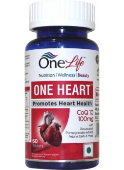 OneLife One Heart (CoQ 10 - 100 Mg) 60 Tablets